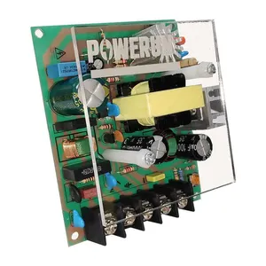 ماژول تغذیه سوییچینگ 24 ولت 2.5 آمپر پاوران مدل PMD-60C-24