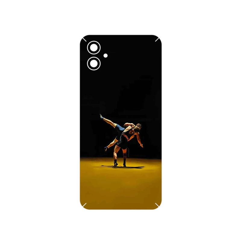 برچسب پوششی ماهوت مدل Wrestling مناسب برای گوشی موبایل سامسونگ Galaxy M04