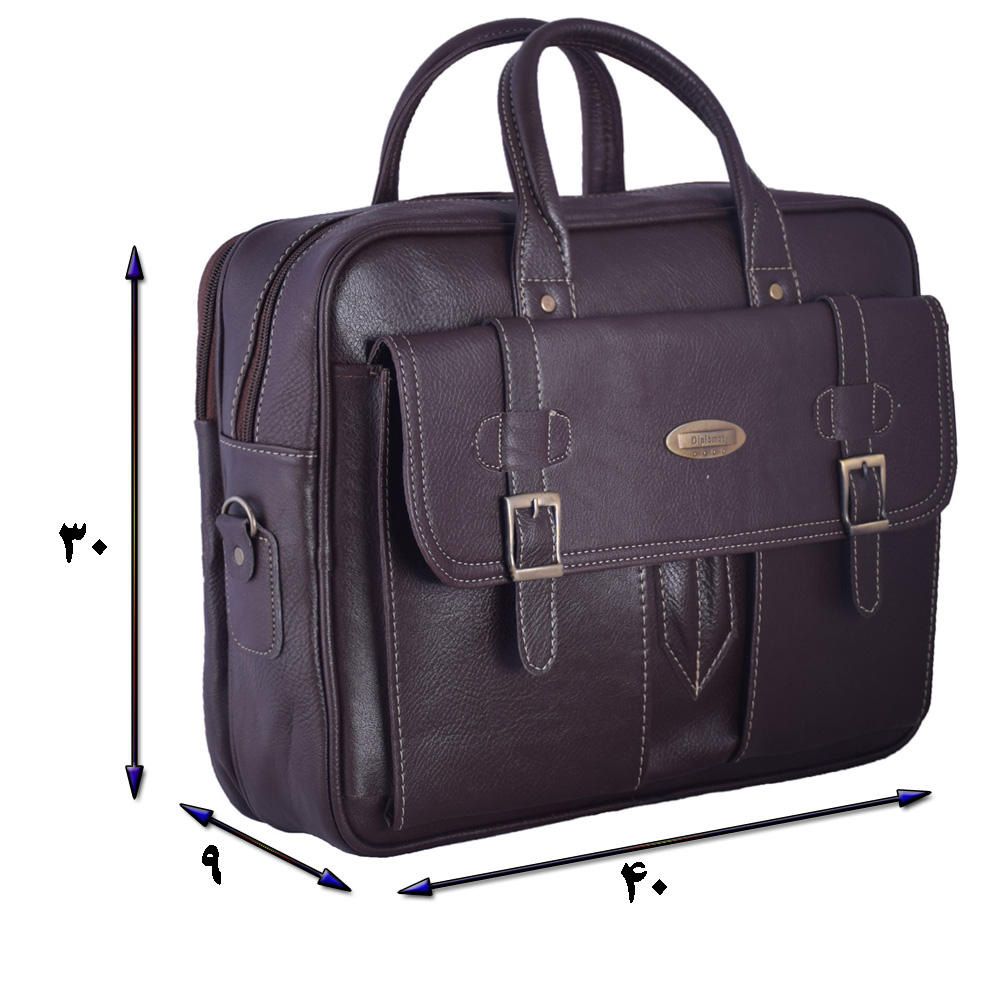  کیف اداری چرم ما مدل SA-2 -  - 10
