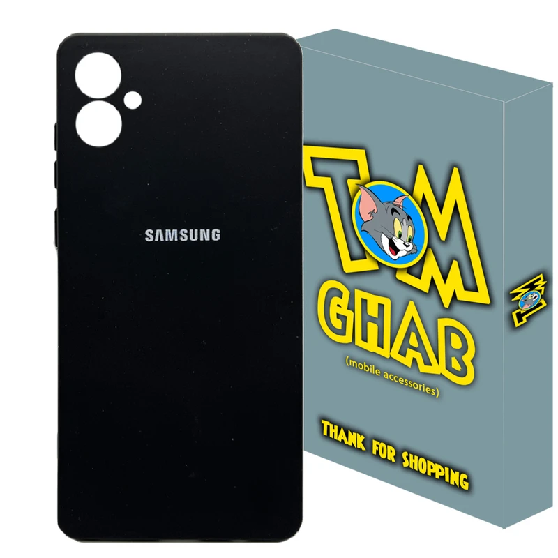 کاور تام قاب مدل سیلیکونی کد V2 مناسب برای گوشی موبایل سامسونگ Galaxy A06