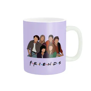 ماگ طرح سریال فرندز friends کد 241