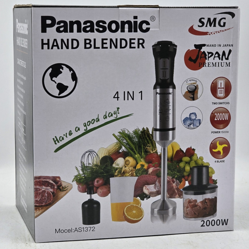 گوشت کوب برقی پاناسونیک مدل AS1372