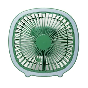 پنکه شارژی مدل F12 کد G11 ظرفیت 1800 میلی آمپر ساعت 