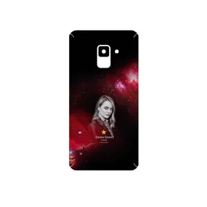 MAHOOT Emma Stone Cover Sticker for Samsung Galaxy A8 2018