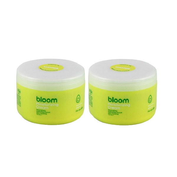 کرم آبرسان و مرطوب کننده بلوم مدل عصاره آووکادو مناسب برای پوست خشک حجم 130 میلی بسته 2 عددی
