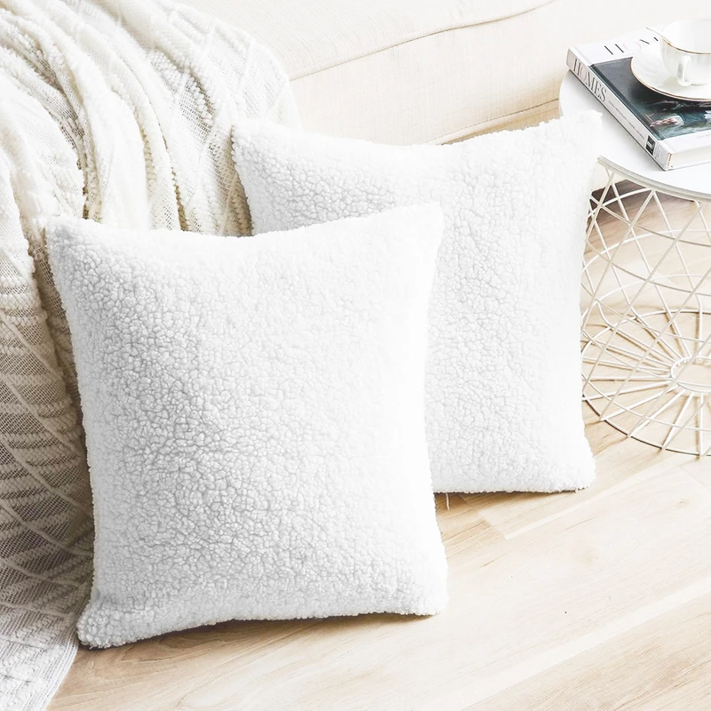 کوسن تیگران مفشوو مدل Sherpa2 سایز ۴۰*۴۰ سانتی متر مجموعه 2 عددی