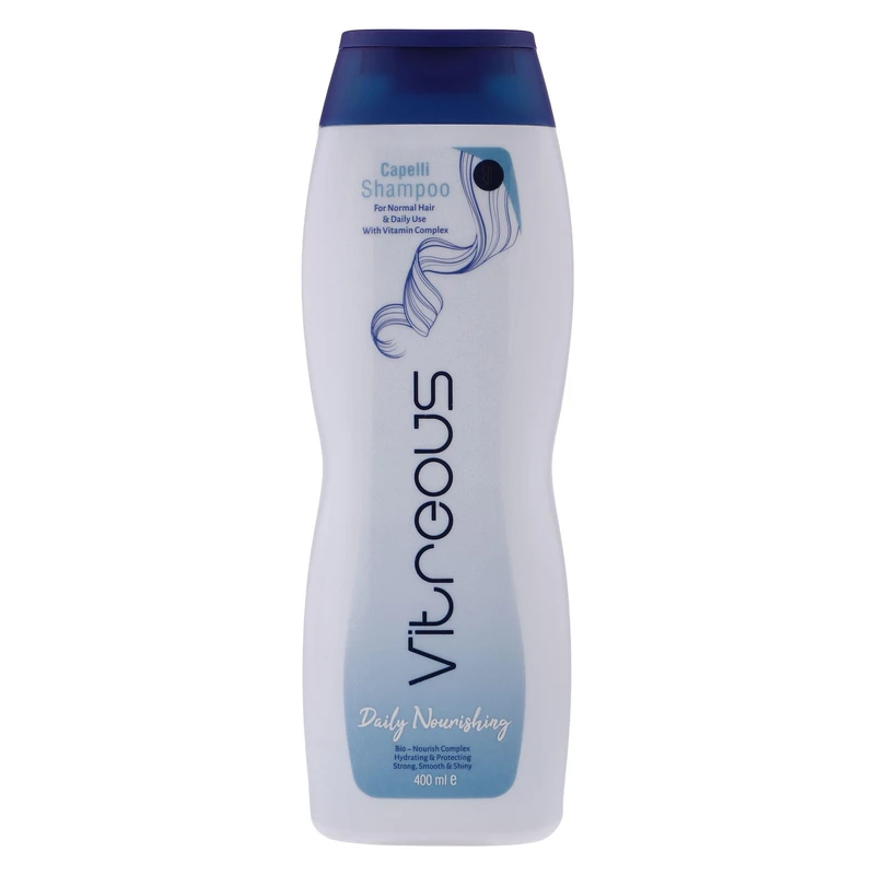 شامپو مو ویتروس مدل Capelli حجم 400 میلی لیتر