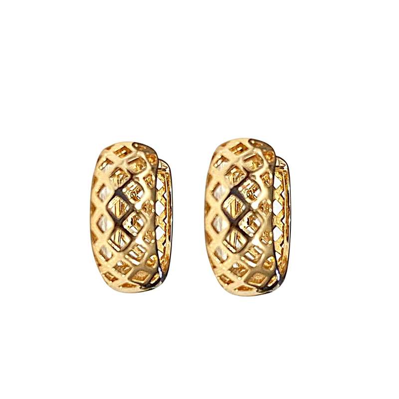 گوشواره دخترانه مدل GH504 گوشواره دخترانه مدل GH504