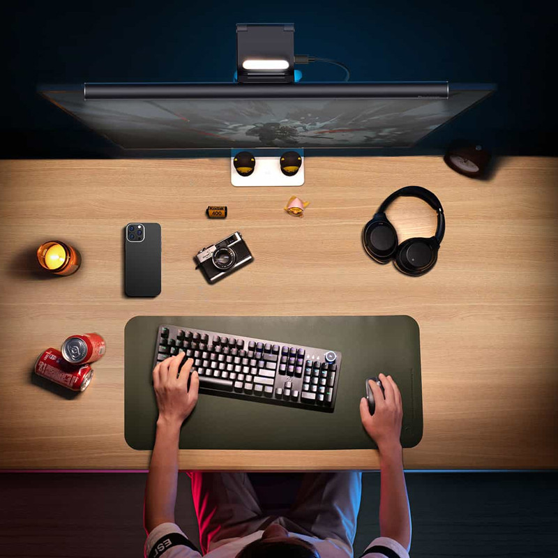 چراغ LED بالای مانیتور باسئوس مدل I-Work 2