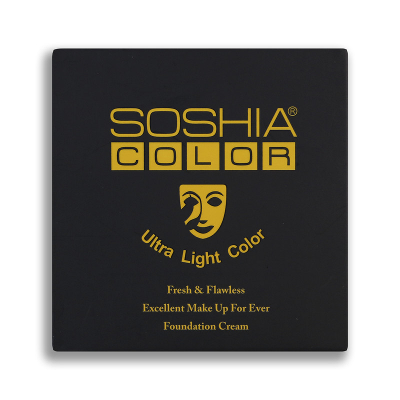 کرم پودر فشرده سوشیا شماره RB2