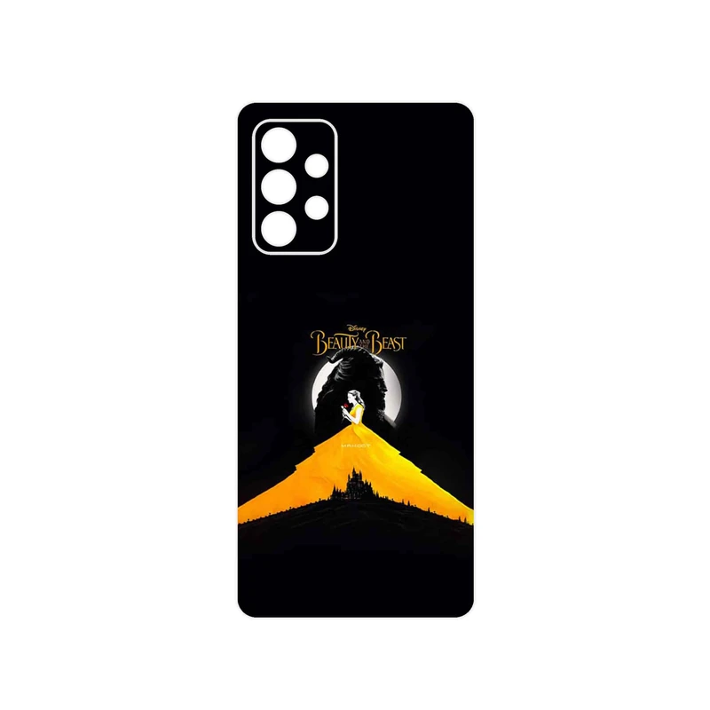 برچسب پوششی ماهوت مدل Beauty and the Beast مناسب برای گوشی موبایل سامسونگ Galaxy A52s 5G