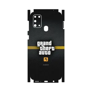 MAHOOT GTA-Game Cover Full skin Sticker for Samsung Galaxy M31
