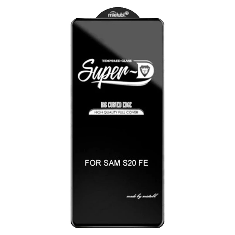  محافظ صفحه نمایش مدل Super D مناسب برای گوشی موبایل سامسونگ Galaxy S20 FE