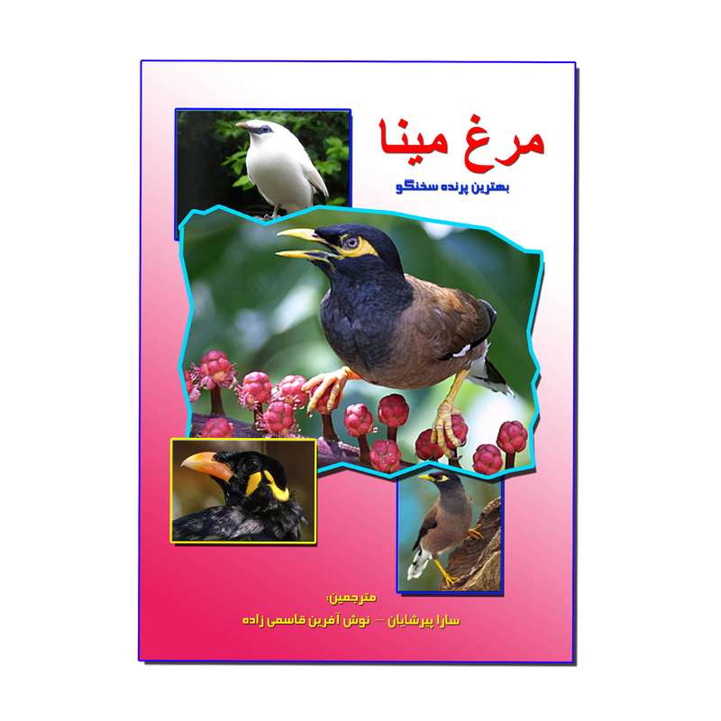  کتاب مرغ مینا اثر سارا پیرشایان و نوش آفرین قاسمی زاده انتشارات کاکتوس