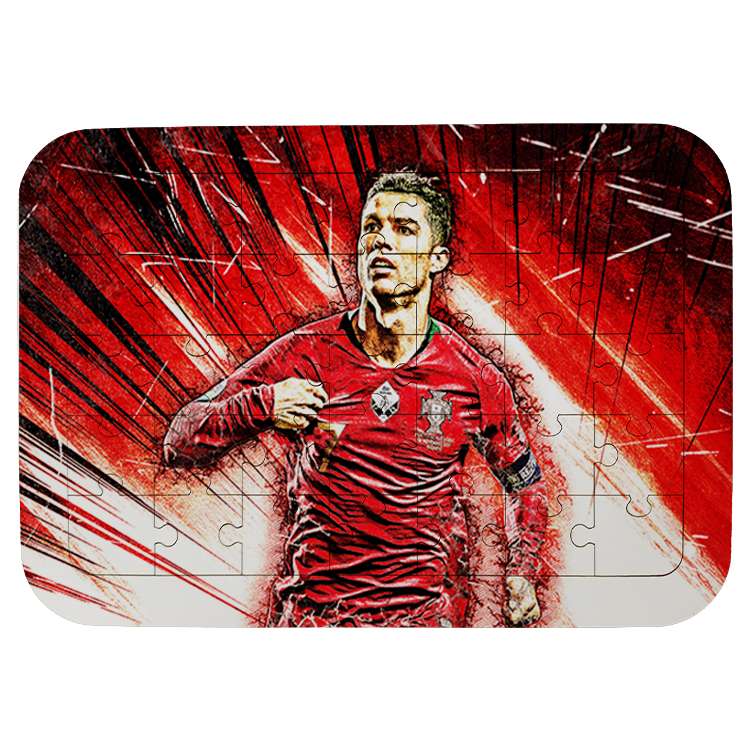 پازل 35 تکه مدل رونالدو کد 226