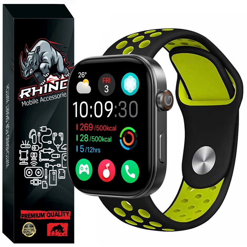 بند راینو مدل Nik مناسب برای ساعت هوشمند گلوریمی GS2