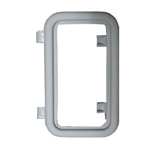 قاب چراغ سقف عقب خودرو قطعه سازان کبیر مدل GHB-206-103015 مناسب برای پژو 206 