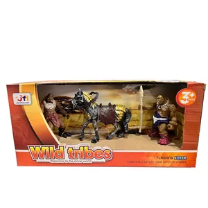 فیگور مدل Wild Tribes کد 11 بسته 3 عددی