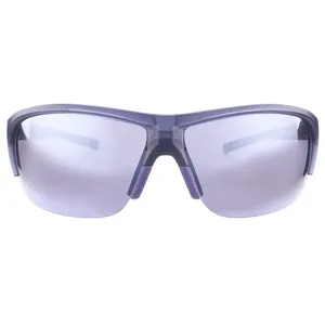 عینک آفتابی بیضی غیرپلاریزه مدل بیس دار