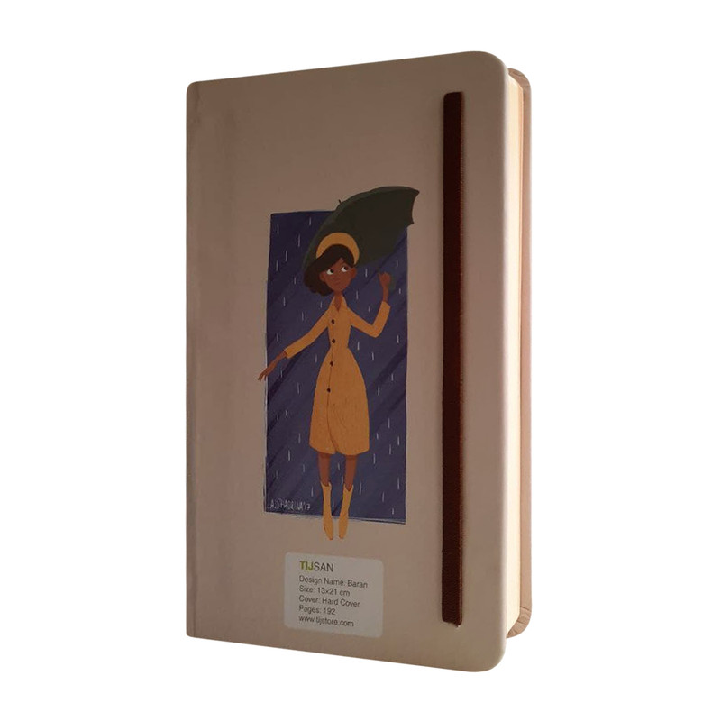 ست لوازم التحریر تیج سان مدل باران مجموعه 5 عددی