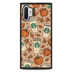 AKAM AMC-WSGN10P-PUMPKIN-23 Cover For Samsung Galaxy Note 10 Plus