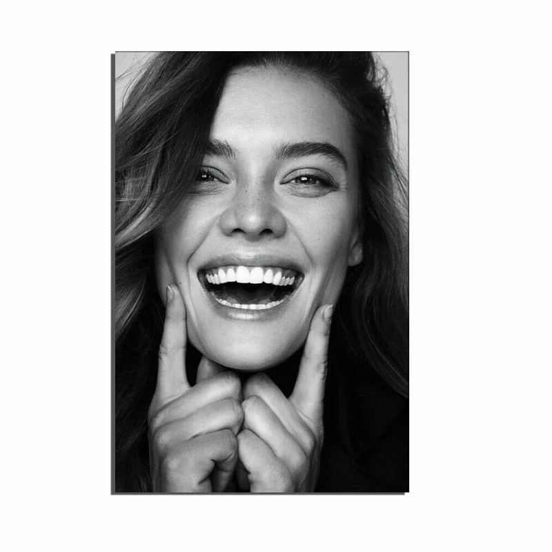 تابلو شاسی مدل دندان و لبخند کد 6611