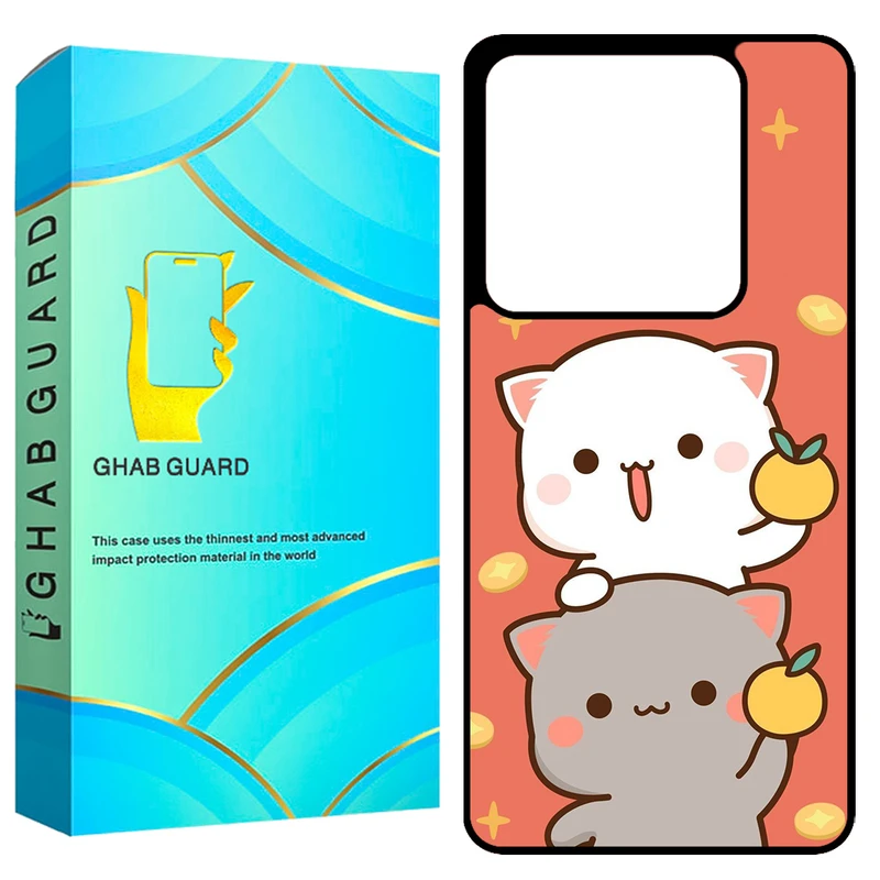 کاور قاب گارد مدل GCHPX6 مناسب برای گوشی موبایل شیائومی Redmi Note 13 Pro 5G / Poco X6