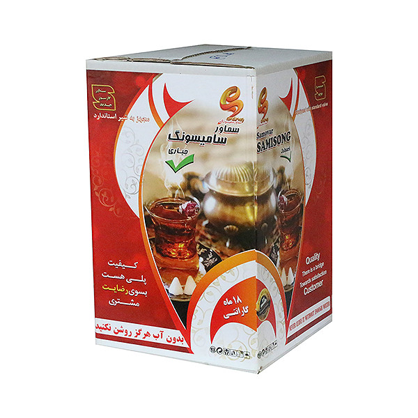 سماور گازی کد 03 ظرفیت 6 لیتر سماور گازی کد 03 ظرفیت 6 لیتر