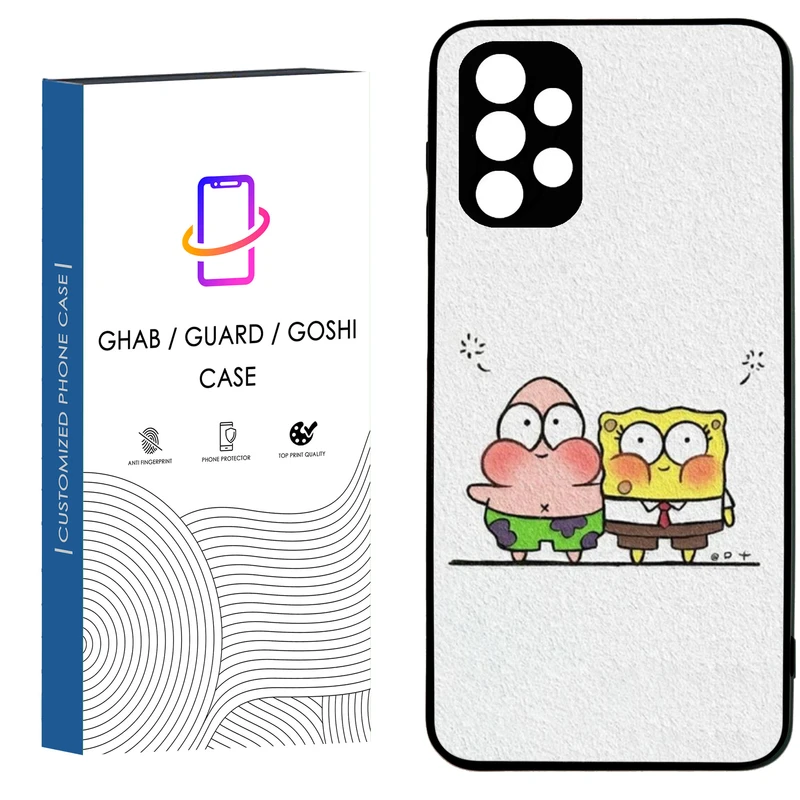 کاور قاب گارد گوشی طرح فانتزی کد 7 - TPU مناسب برای گوشی موبایل سامسونگ Galaxy A32 4G