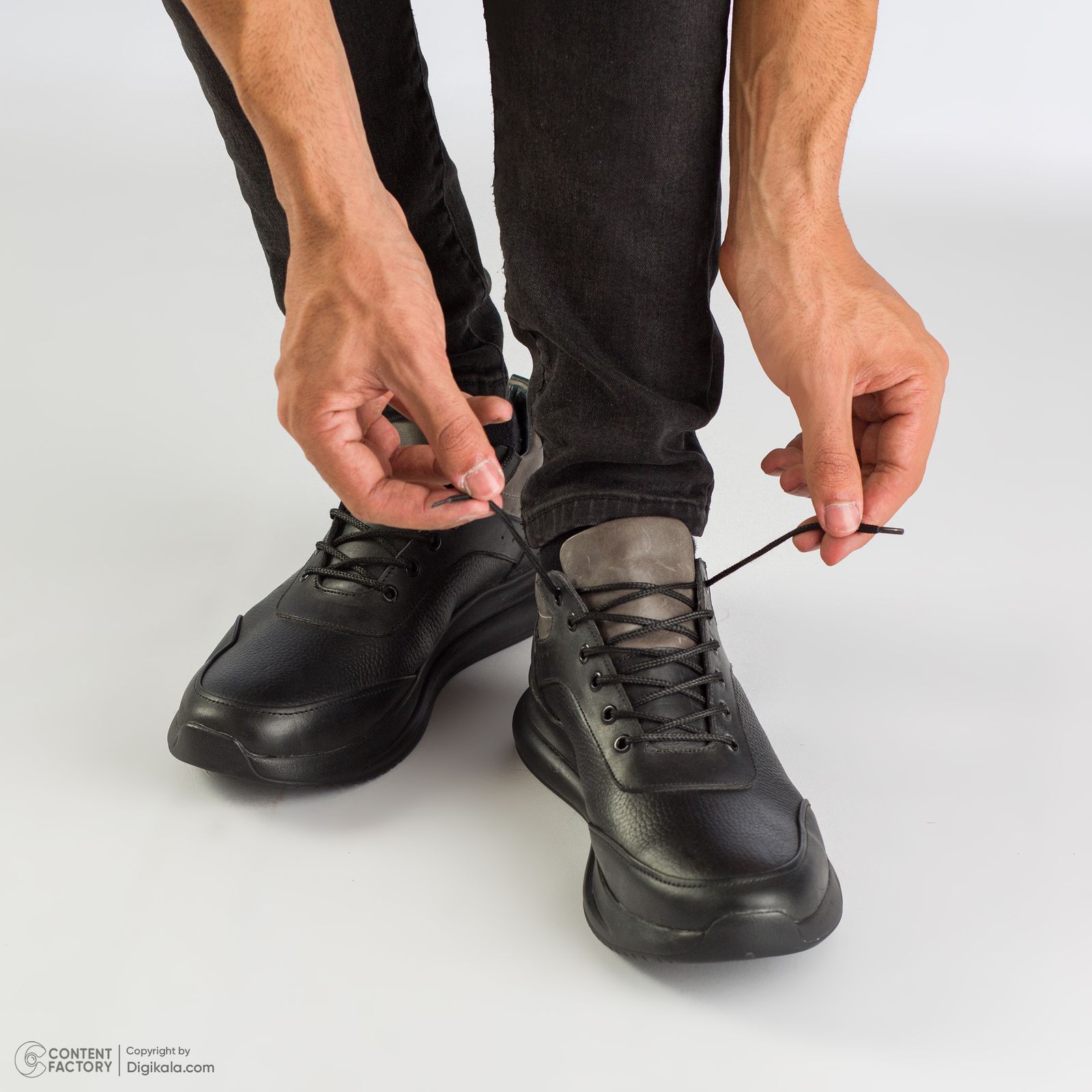کفش روزمره مردانه چرم عطارد مدل چرم طبیعی کد SH37 -  - 20