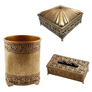 ست سطل و جای دستمال کاغذی مدل bA1610sh به همراه شکلات خوری
