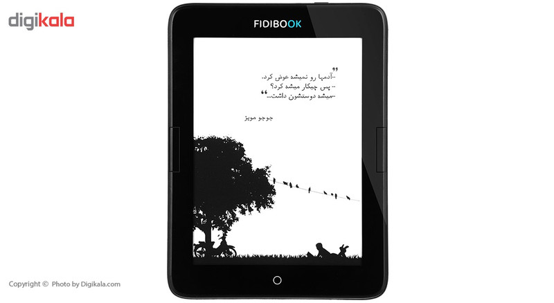 کتاب خوان فیدیبوک مدل Hannah F1 WiFi ظرفیت 8 گیگابایت همراه با کارت هدیه 100000 تومانی فیدیبو
