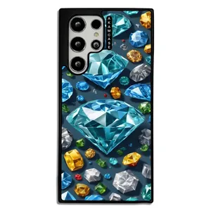 AKAM AMC-WSGS22U-JWELERY-11 Cover For Samsung Galaxy S22 Ultra