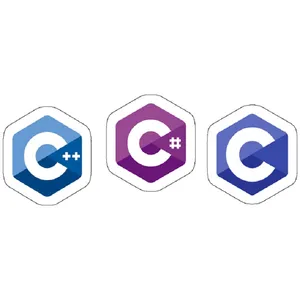 استیکر مدل C Family of programming languages