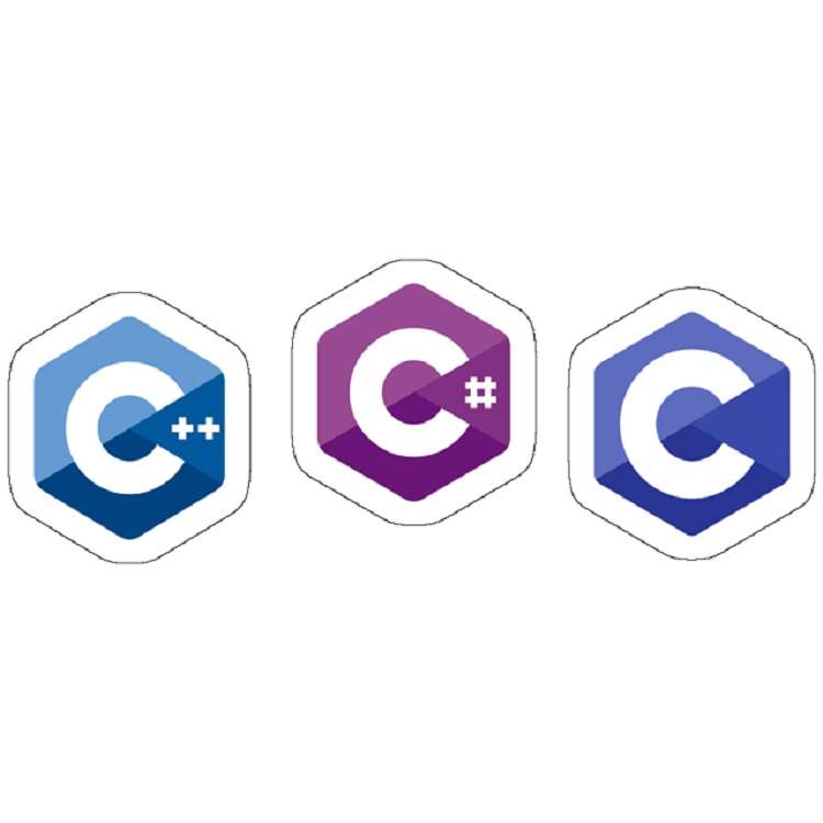 استیکر مدل C Family of programming languages