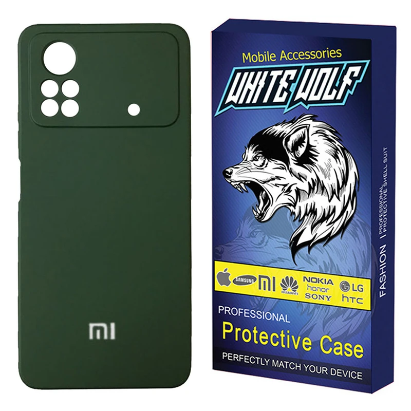 کاور وایت ولف مدل CW-SLCN مناسب برای گوشی موبایل شیائومی Poco X4 Pro 5G