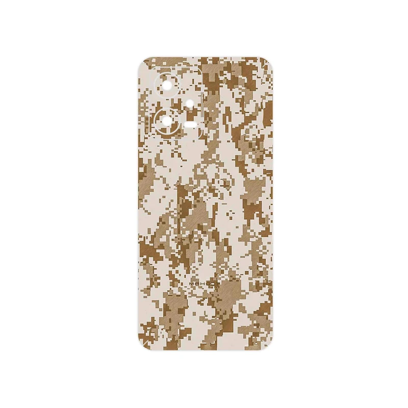 برچسب پوششی ماهوت مدل Army_Desert_Pixel مناسب برای گوشی موبایل شیائومی Poco X5