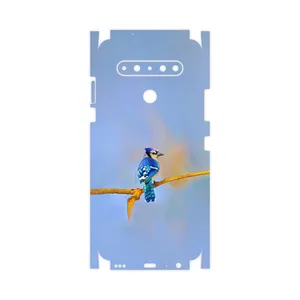 MAHOOT Cyanocitta cristata-FullSkin Cover Sticker for LG K61