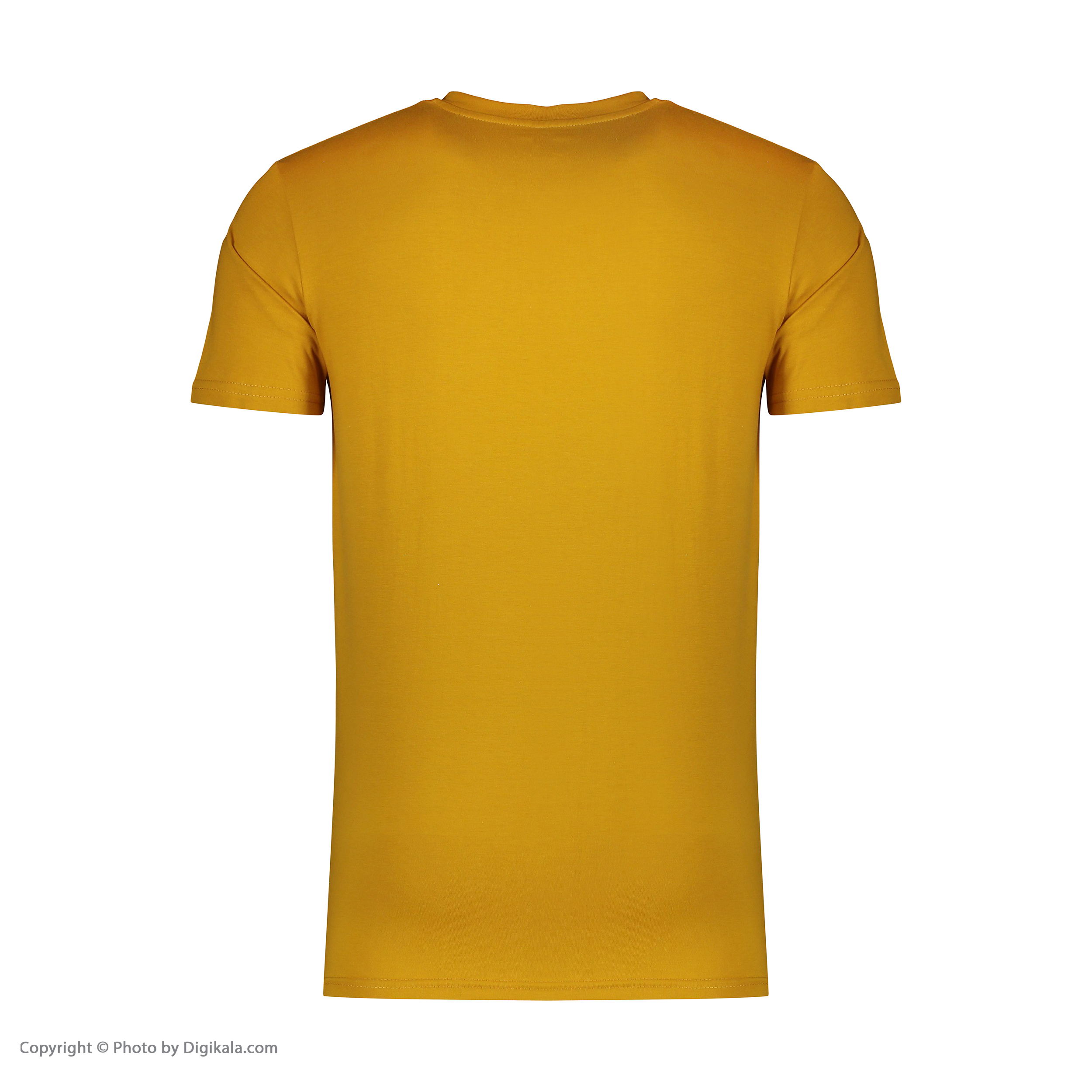 تی شرت آستین کوتاه مردانه مدل 1014-016 -  - 3