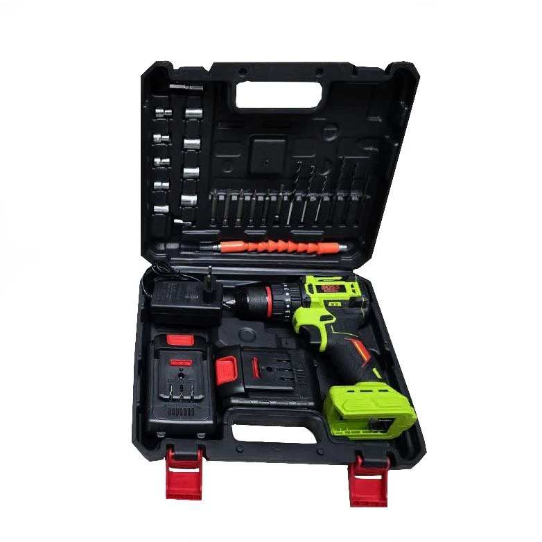 مجموعه 25 عددی دریل پیچ گوشتی 10میلی متری 88 ولت باس مدل BS-251-2