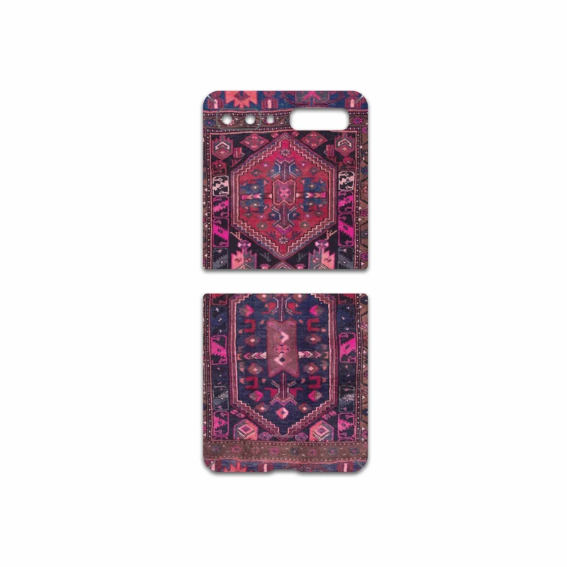برچسب پوششی ماهوت مدل Rug مناسب برای گوشی موبایل سامسونگ Galaxy Z Flip