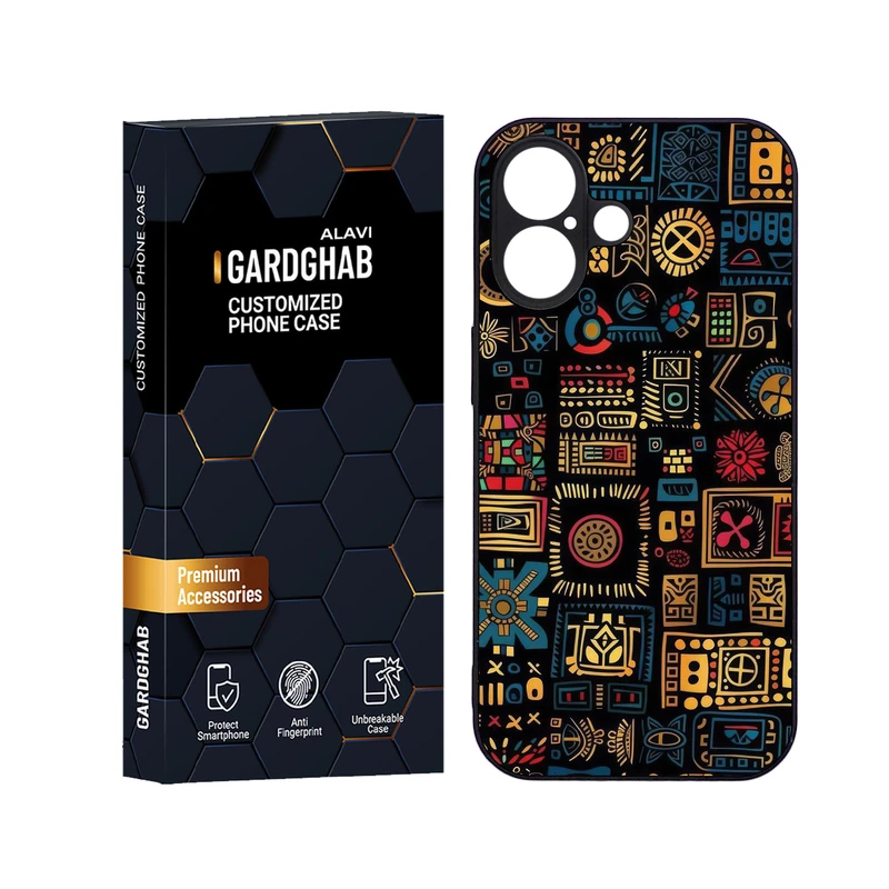 کاور گارد قاب علوی مدل ML مناسب برای گوشی موبایل اپل iphone 16