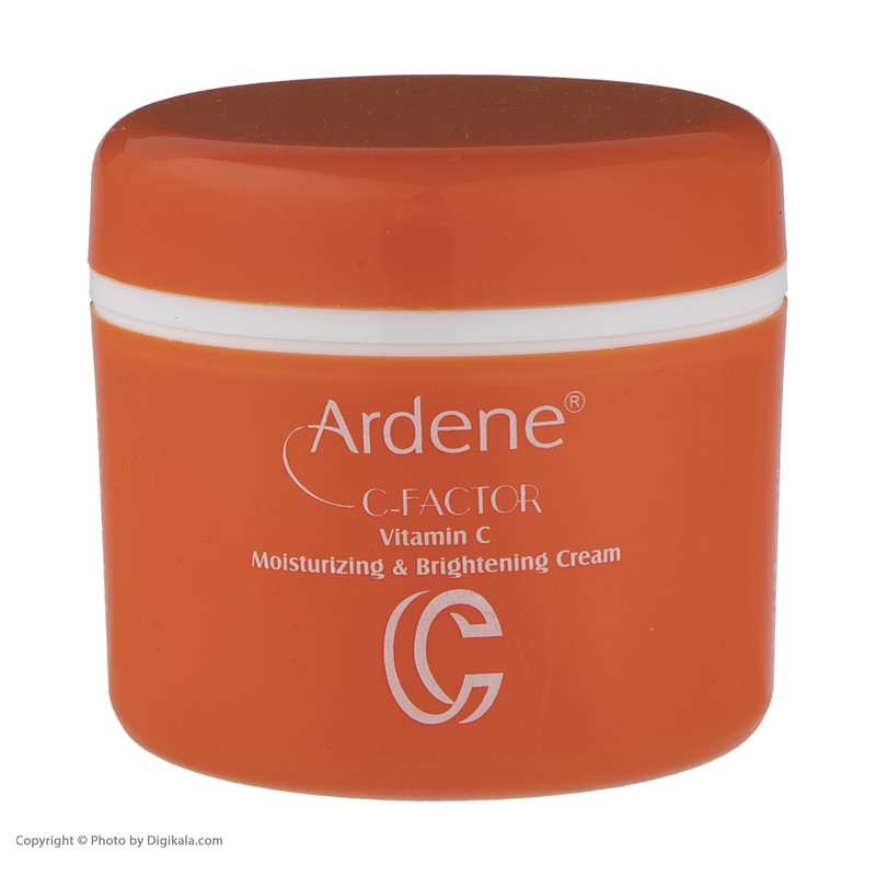 کرم مرطوب‌کننده آردن سی فکتور مدل ویتامین C حجم 150 میلی‌لیتر