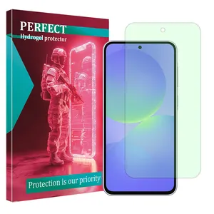 Perfect Eye Care model Green light screen protector suitable for Samsung Galaxy A56 mobile phone