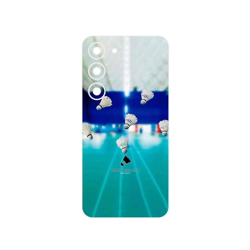 برچسب پوششی ماهوت مدل Badminton مناسب برای گوشی موبایل سامسونگ Galaxy S23