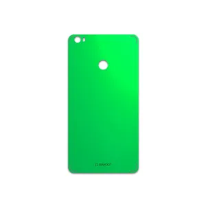 MAHOOT Green-Matte Cover Sticker for Xiaomi Mi Max