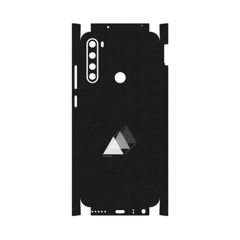 برچسب پوششی ماهوت مدل Minimal 3 Triangle Icon-FullSkin مناسب برای گوشی موبایل شیائومی Redmi Note 8T