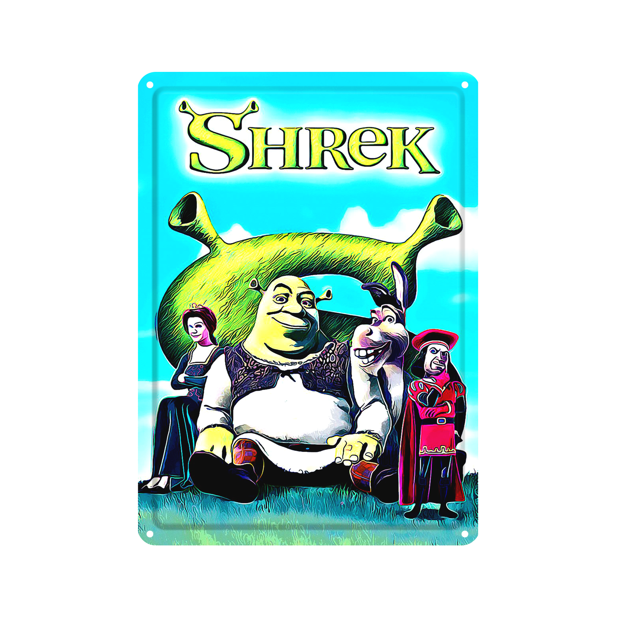 دیوارکوب مدل شرک کد s 1494 shrek