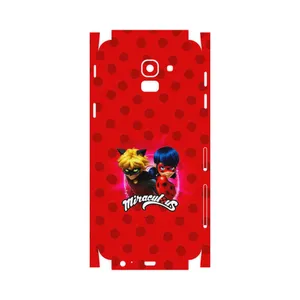 MAHOOT Ladybug and Cat Noir-FullSkin Cover Sticker for Samsung Galaxy J6