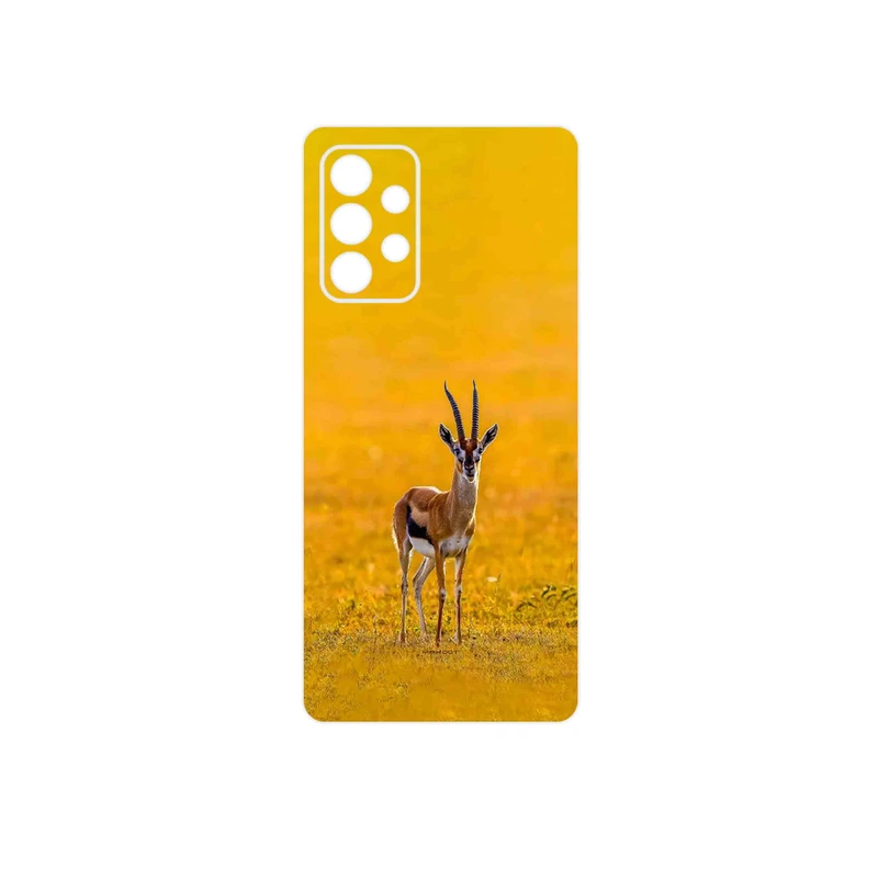 برچسب پوششی ماهوت مدل Gazelle مناسب برای گوشی موبایل سامسونگ Galaxy A53 5G
